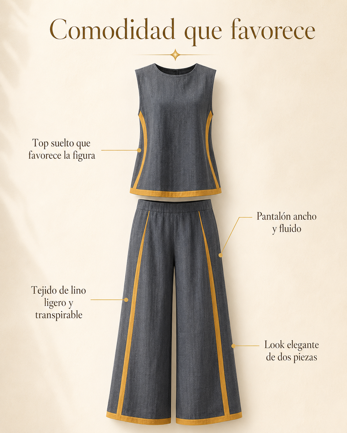 Conjunto Ada | Bolso/Sandalias de Regalo
