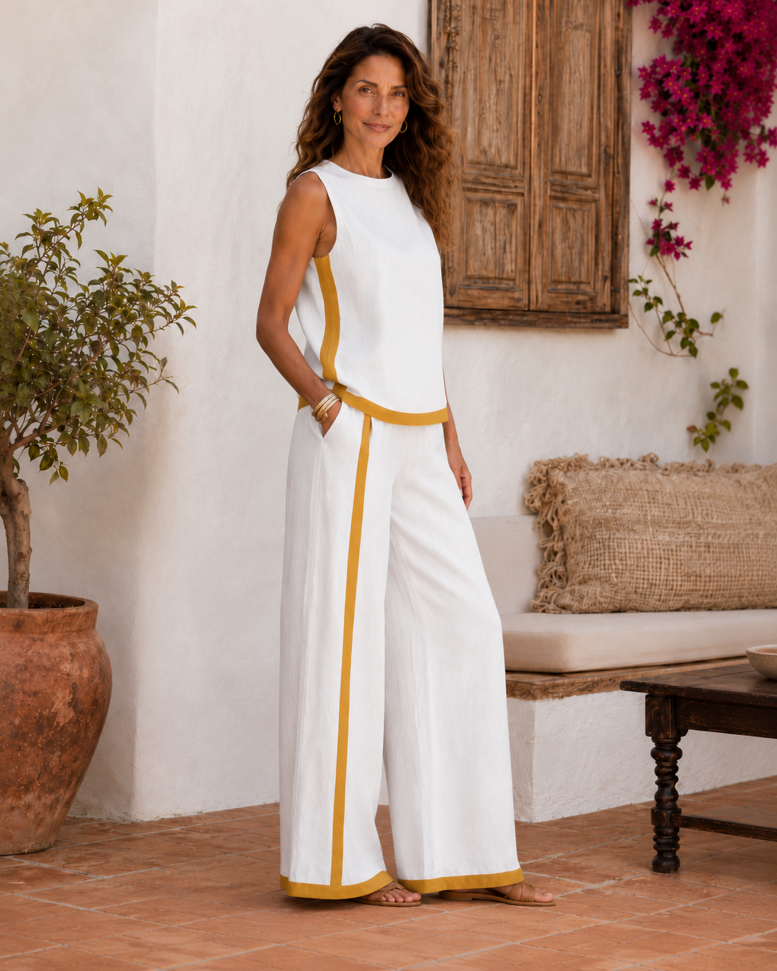 Conjunto Ada | Bolso/Sandalias de Regalo