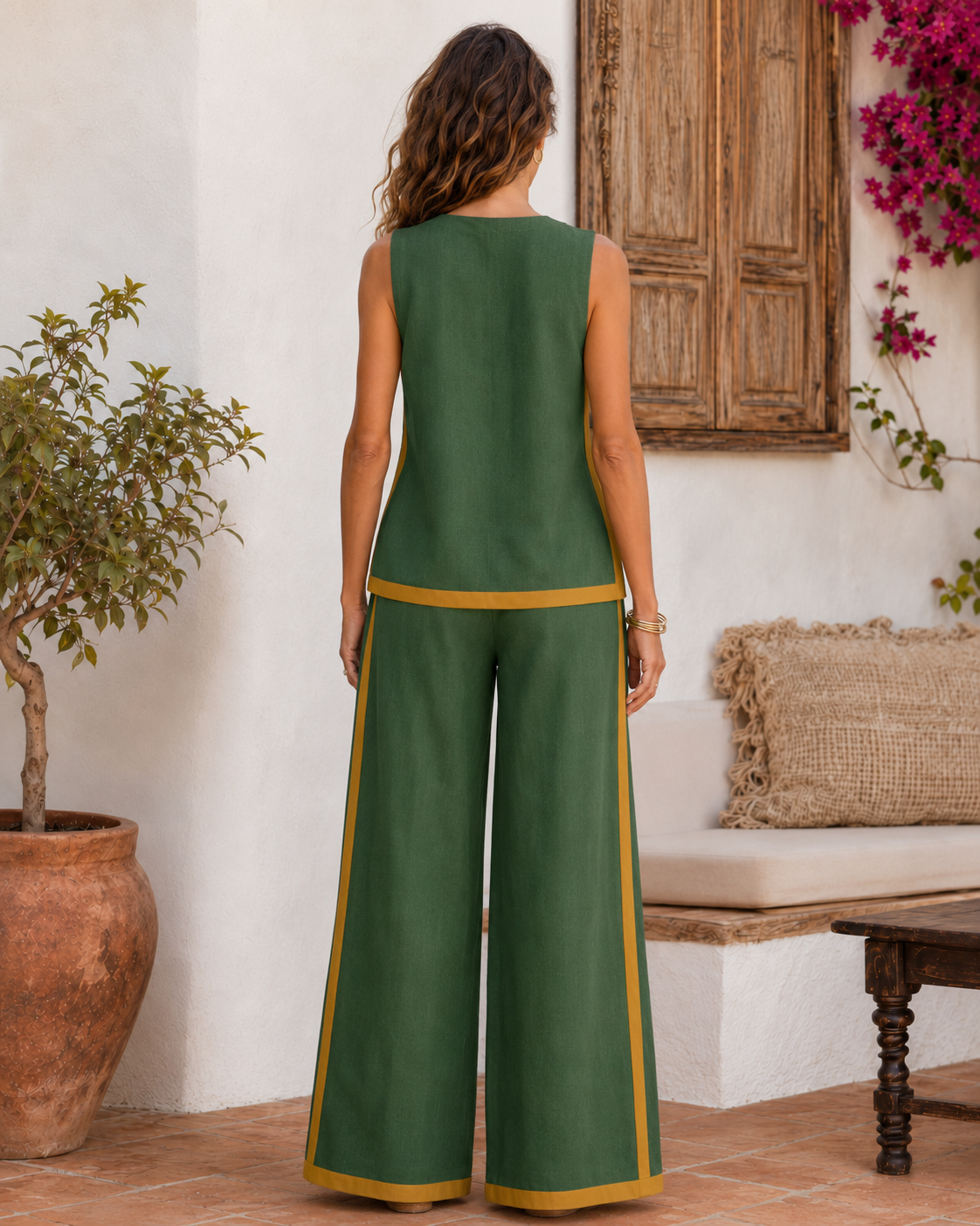 Conjunto Ada | Bolso/Sandalias de Regalo