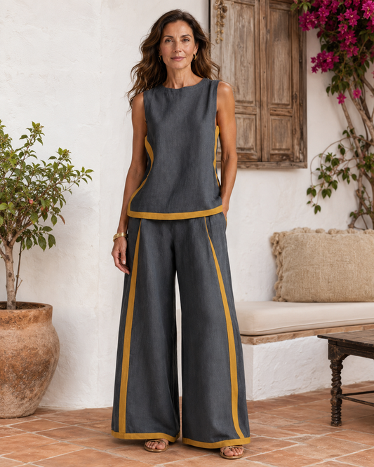 Conjunto Ada | Bolso/Sandalias de Regalo