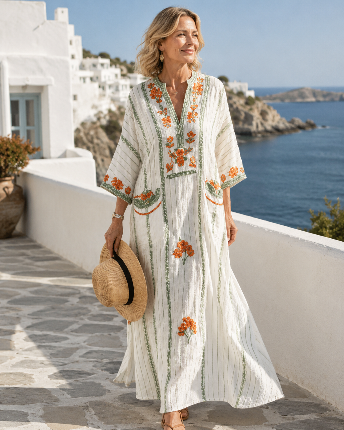 Vestido Mykonos