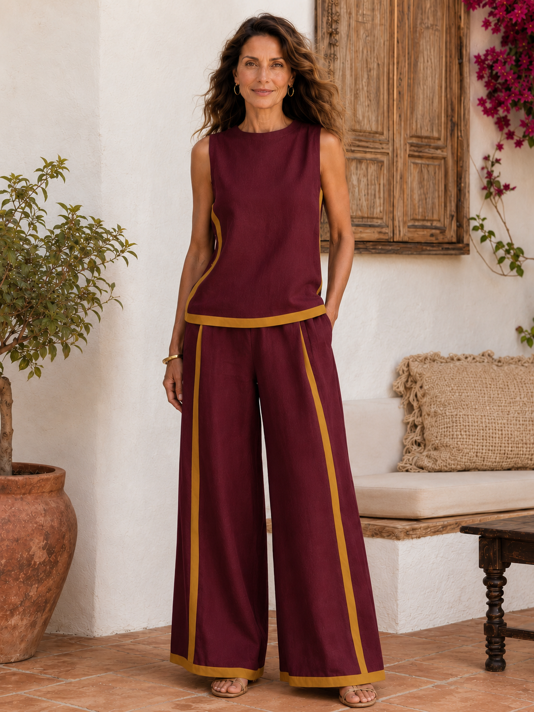 Conjunto Ada | Bolso/Sandalias de Regalo