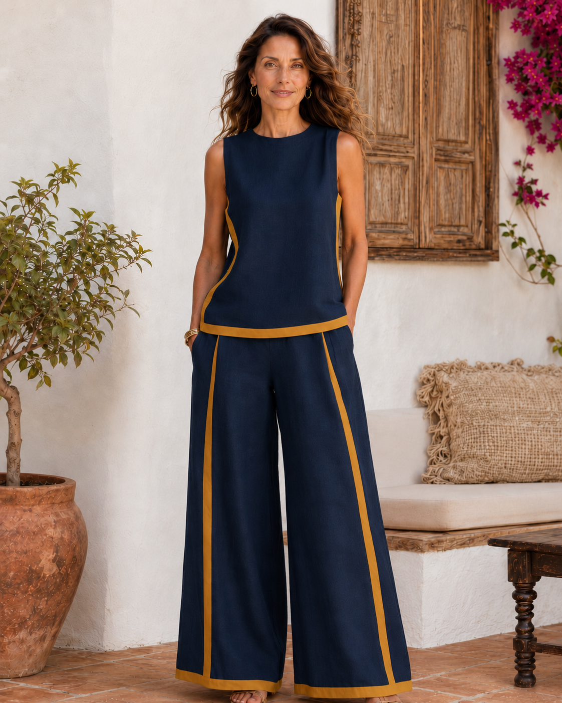 Conjunto Ada | Bolso/Sandalias de Regalo