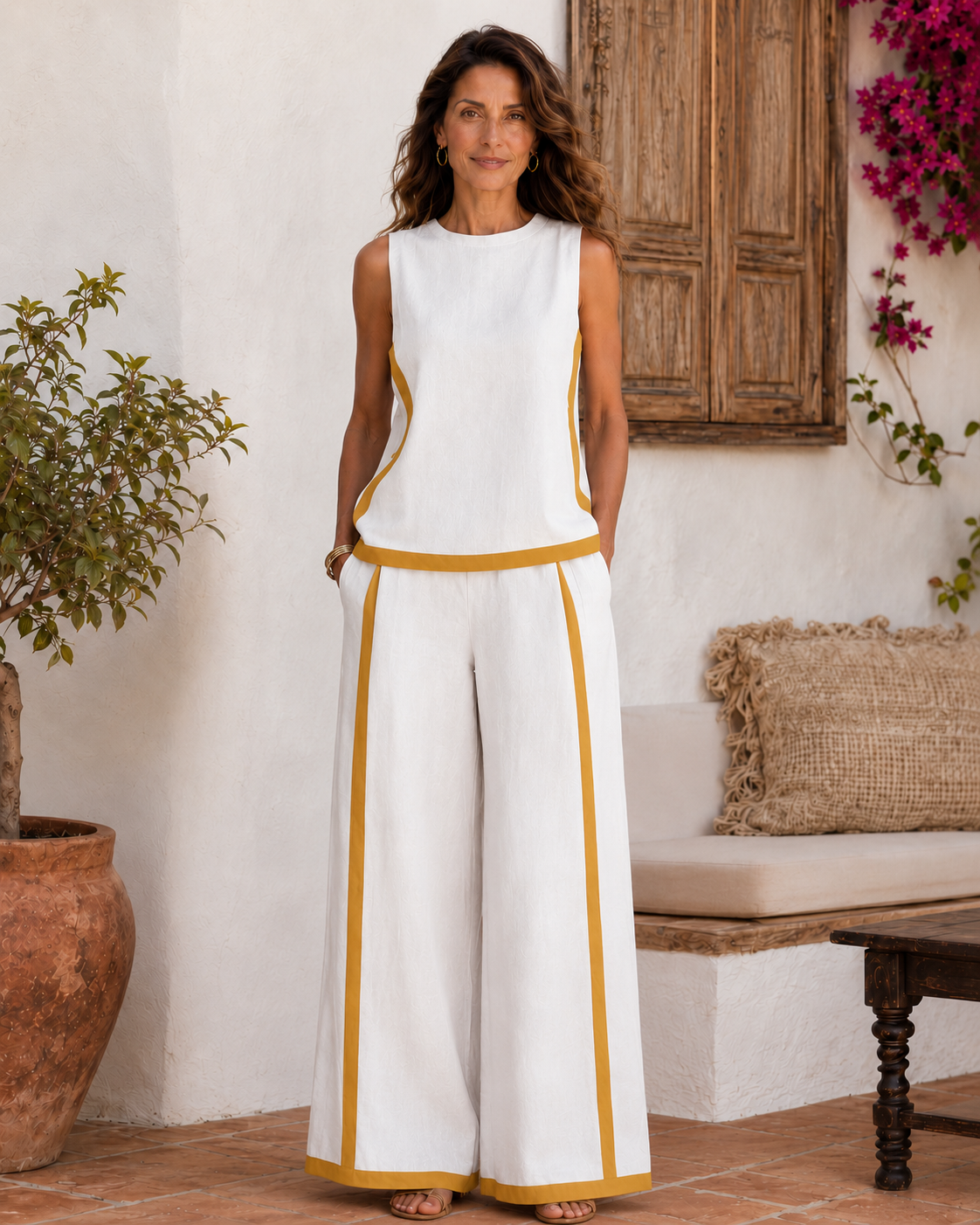 Conjunto Ada | Bolso/Sandalias de Regalo
