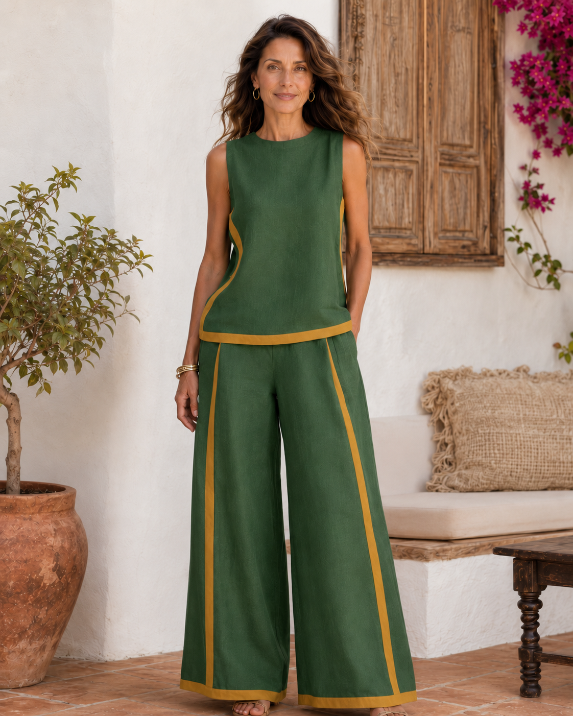Conjunto Ada | Bolso/Sandalias de Regalo
